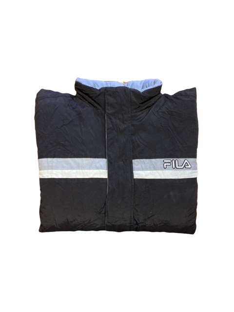 Fila Heavyweight Reflective Logo Jacket XL
