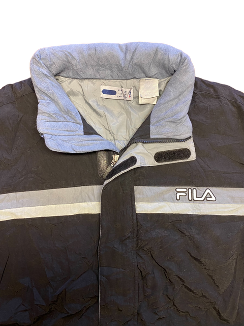 Fila Heavyweight Reflective Logo Jacket XL