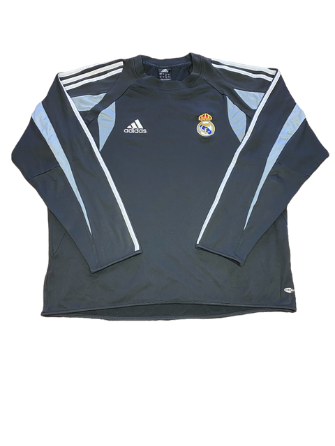 Real Madrid Adidas Tracksuit Top