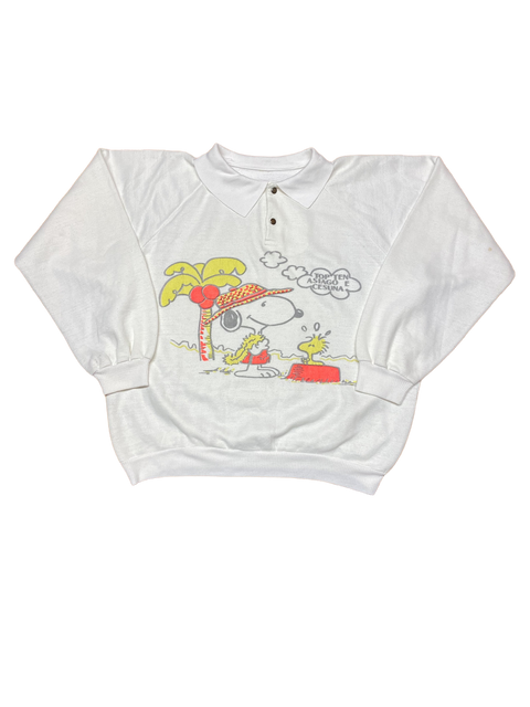 Vintage Snoopy Sweatshirt Medium